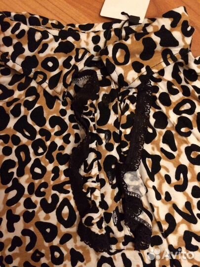 Боди леопард тренд Zara
