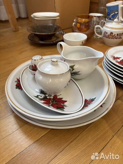 Столовый сервиз на 6 персон