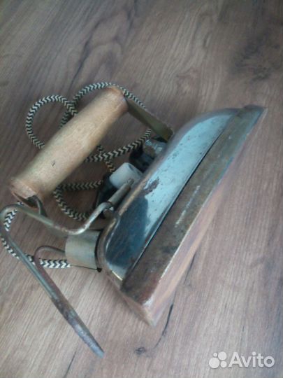 Ретро утюг 60-е