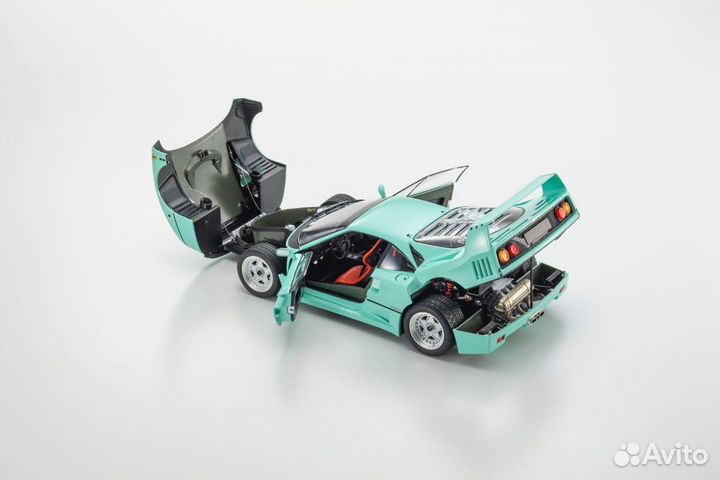 Kyosho ferrari F40 1:18 предзаказ