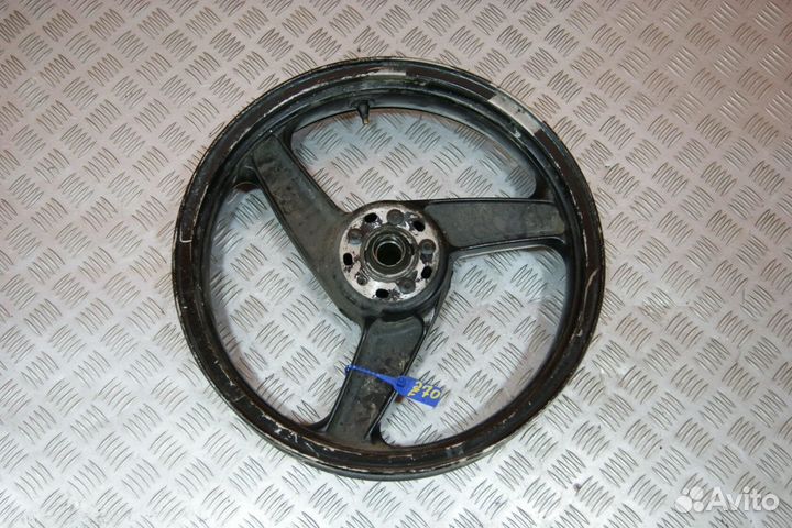 Колесо переднее (диск передний) Kawasaki ZZR1100-2