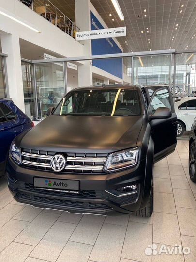 Volkswagen Amarok 2.0 AT, 2020, 57 000 км