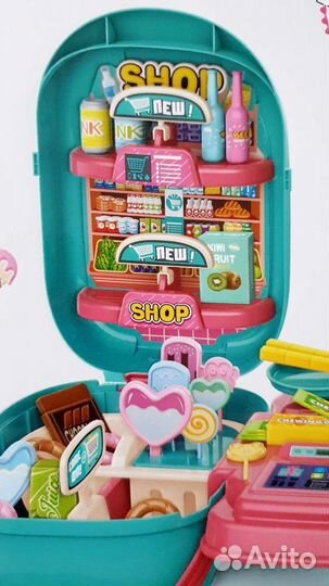 Магазин в рюкзаке