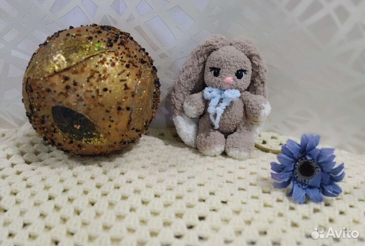 Вязаные игрушки ручной работы