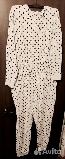 Пижама-комбинезон, новая, 2XL