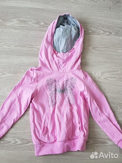 Пакет одежды для девочки 128 размер