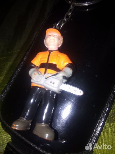 Брелок лесоруб stihl
