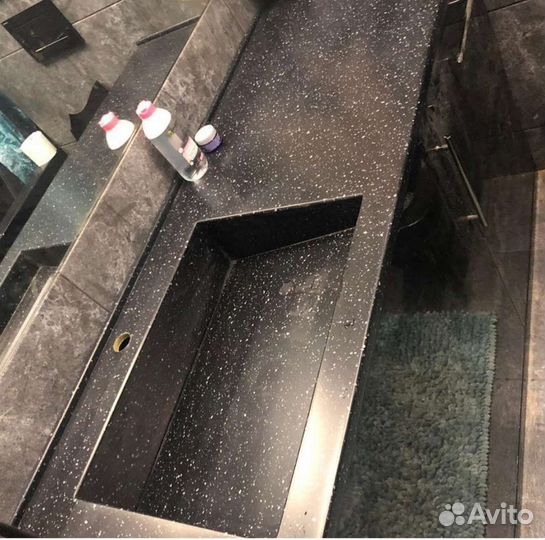 Столешницы из искусственного камня на заказ