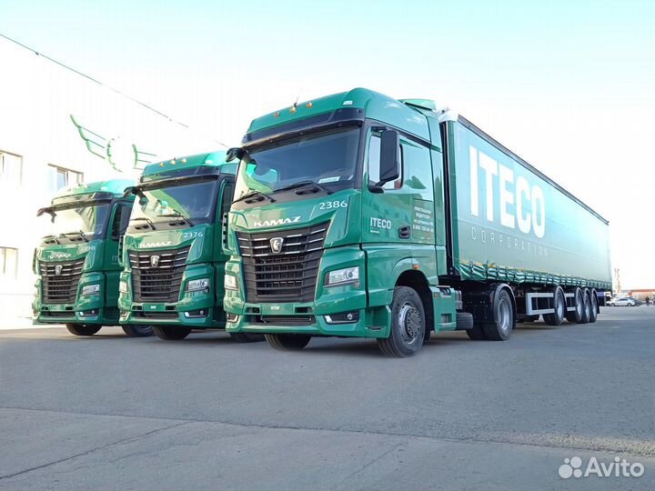 Камаз 54901 поколение К-5 тягач 1/43