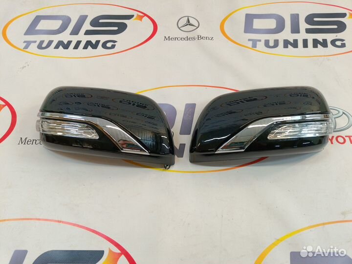 Накладки на зеркала Toyota Land Cruiser 200