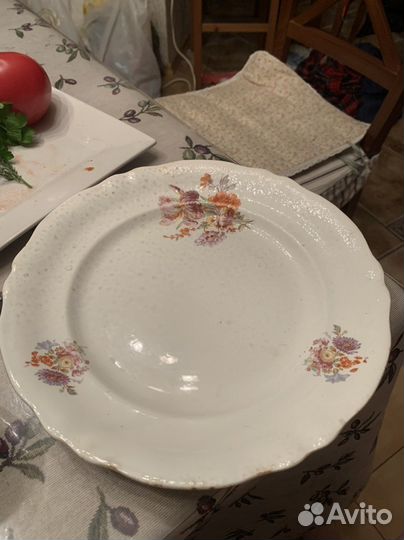 Тарелки СССР