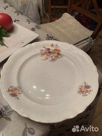 Тарелки СССР