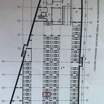 Машиноместо, 17 м²