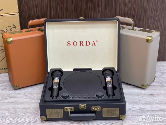 Караоке система Ретро Чемодан sorda SD-2109