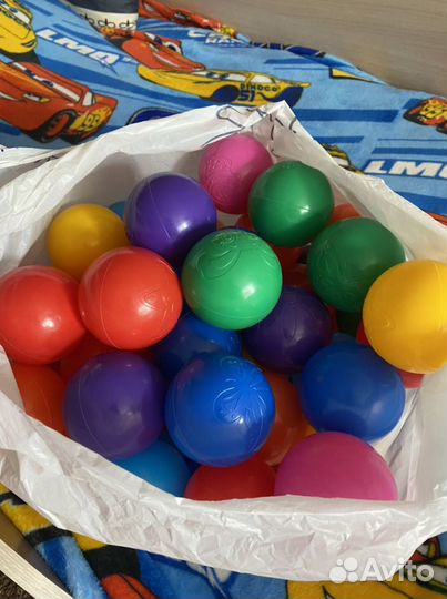 Шарики для сухого бассейна