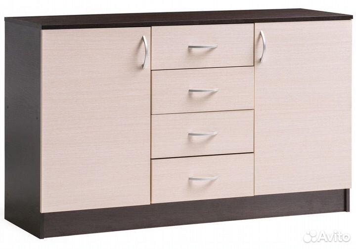 Комод Кэт-7 (Бесплатная доставка) венге/белфорд
