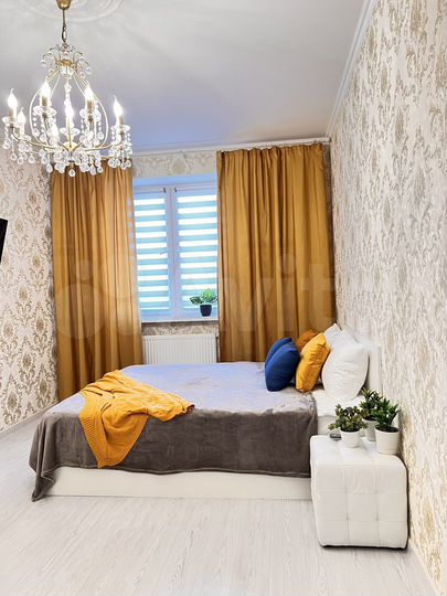 1-к. квартира, 36 м², 3/17 эт.