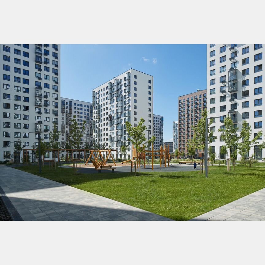 1-к. квартира, 32,4 м², 7/7 эт.