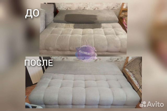 Химчистка мебели диванов матрасов ковров объявление продам