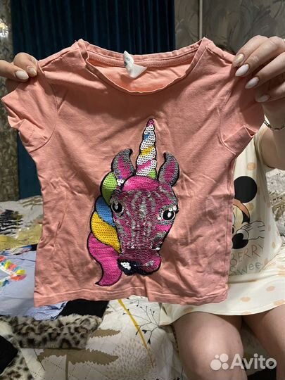 Детские вещи пакетом на девочку 98 104