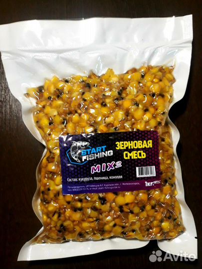 Зерновой микс