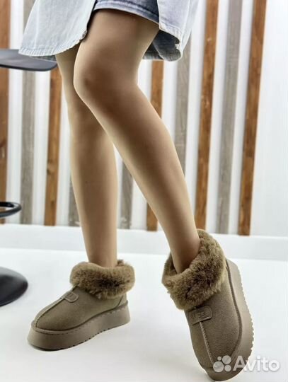 Ugg женские на платформе