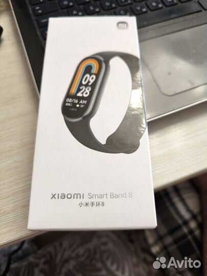 Фитнес часы xiaomi абсолютно новые 8