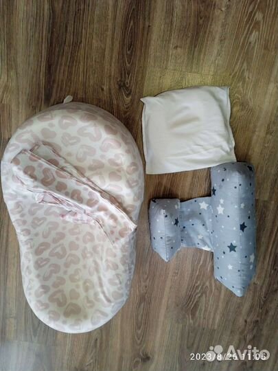Кокон для новорождённых,подушка, позиционер