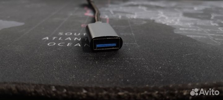 Кабель-адаптер 3.0 OTG Type C с USB на Type C
