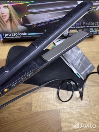 Выпрямитель BaByliss iPro 230 ionic новый