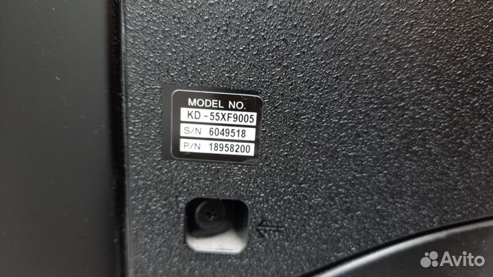 Телевизор Sony bravia KD-55XF9005 на разбор