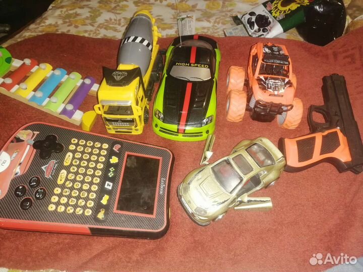 Детские машинки игрушки