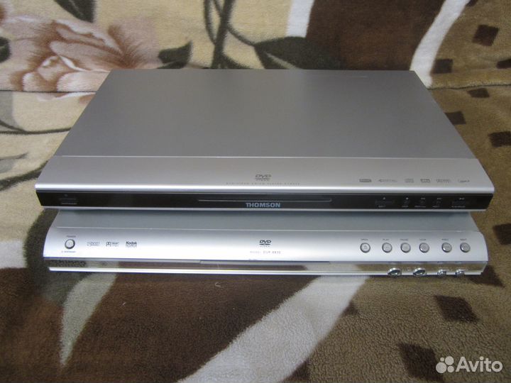 DVD-плееры Thomson DTH223R и Shinco DVP-8830