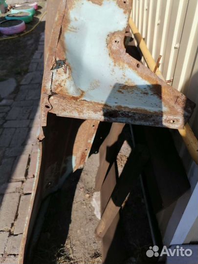 Передние крылья на Москвич 408