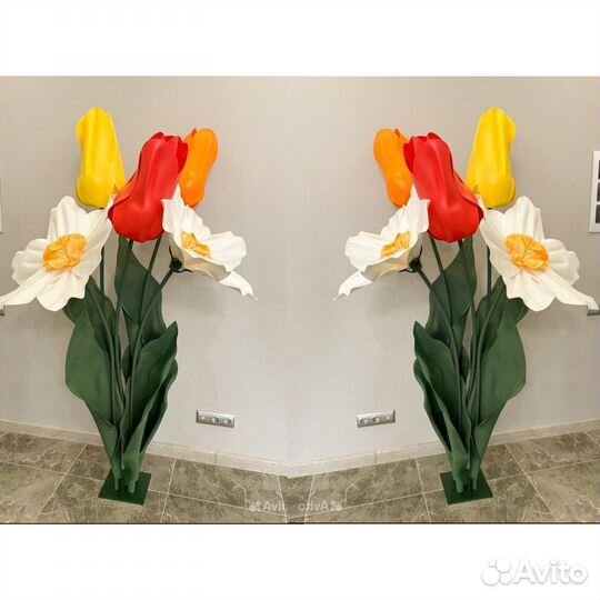 Ростовые цветы