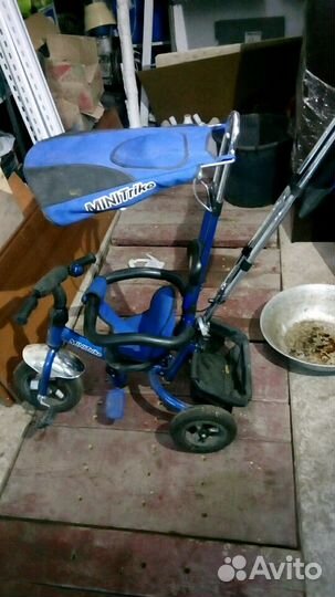 Детский велосипед