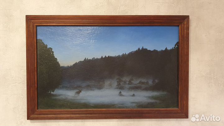 Картина маслом