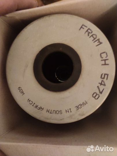 Фильтр масляный Fram