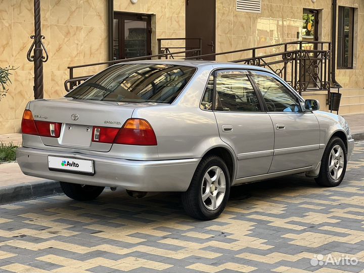 Toyota Sprinter 1.5 AT, 1997, 301 000 км