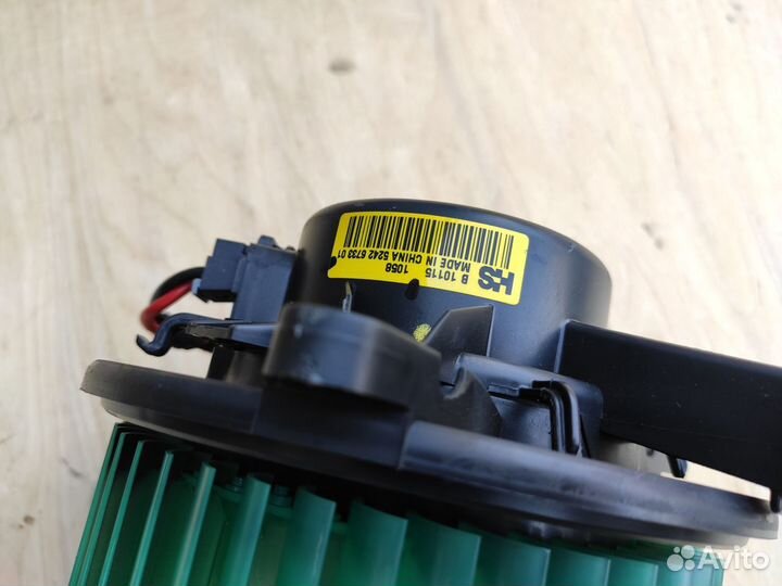 Мотор отопителя салона Opel Meriva B Insignia