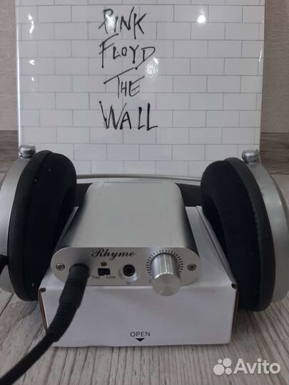 Усилитель и наушники