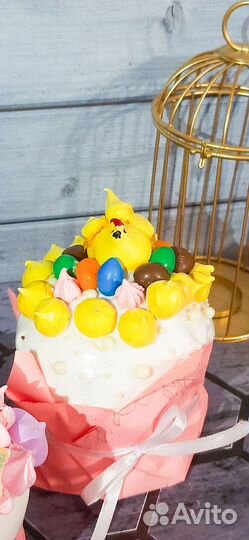 Десерты к Пасхе