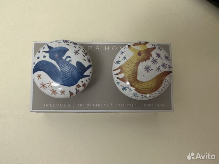 Мебельные ручки zara home