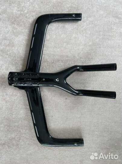 Trek Bontrager руль аэробар ergo