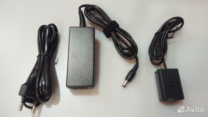 NP-FW50 пустышка AC-PW20 адаптер питания