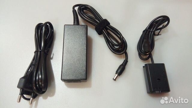 NP-FW50 пустышка AC-PW20 адаптер питания