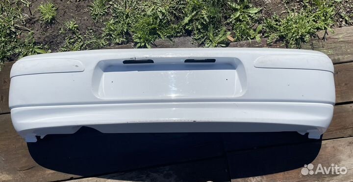 Задний бампер 2110м