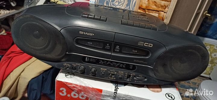 Музыкальный центр Sharp WQ CD 220L