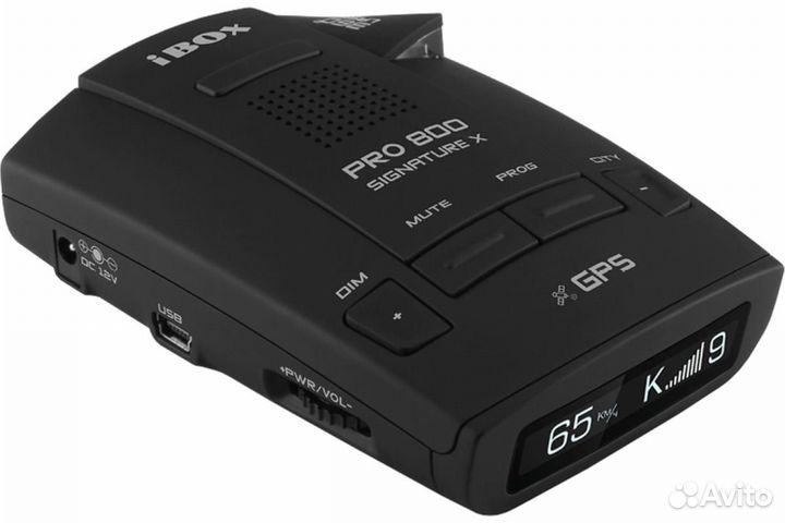 Радар детектор ibox PRO 800 signature X
