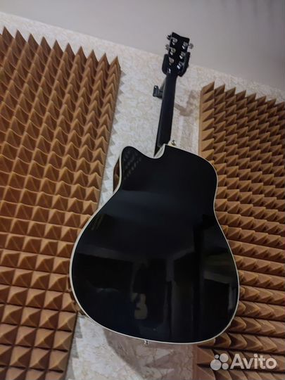 Гитара эл/акустика Yamaha FX370 C BL/ обмен